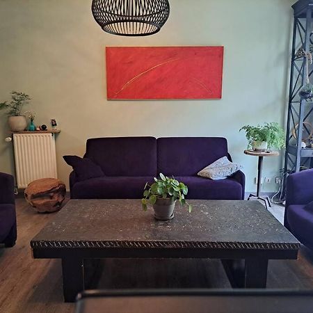Appartement Cosy Avec Jardin Et Parking جينوفييه المظهر الخارجي الصورة