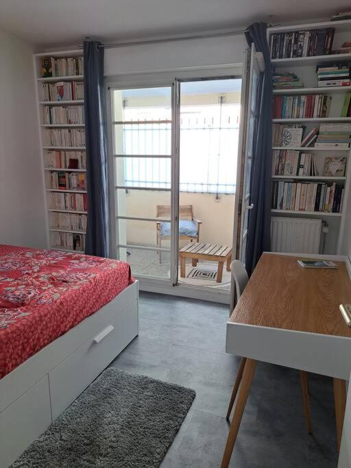 Appartement Cosy Avec Jardin Et Parking جينوفييه المظهر الخارجي الصورة