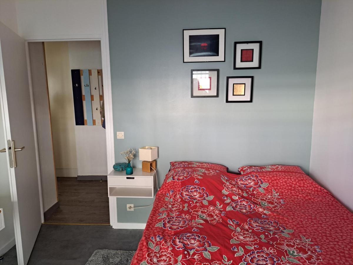 Appartement Cosy Avec Jardin Et Parking جينوفييه المظهر الخارجي الصورة
